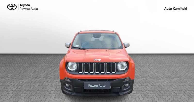Jeep Renegade cena 72900 przebieg: 98721, rok produkcji 2017 z Iłża małe 232